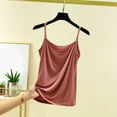 thumbnail image 1 of SHITINN Women's Soft Strap Camisole Tank Top for Home and Casual Wear Comfortable Layering All Season Basic Undershirt Spaghetti Strap Camisole Women, 1 of 2