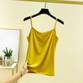 thumbnail image 1 of SHITINN Women's Soft Strap Camisole Tank Top for Home and Casual Wear Comfortable Layering All Season Basic Undershirt Spaghetti Strap Camisole Women, 1 of 2