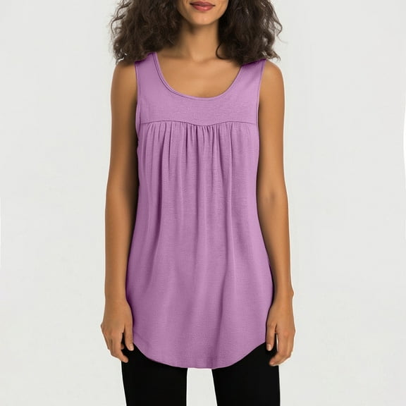 SHITINN Women's Tank Tops for Comfortable Layering Versatile and Stylish Camisoles for Everyday Wear Breathable Fabric Ideal for All Day Comfort Biking Tops for Women Long Top Women Barbell Tops