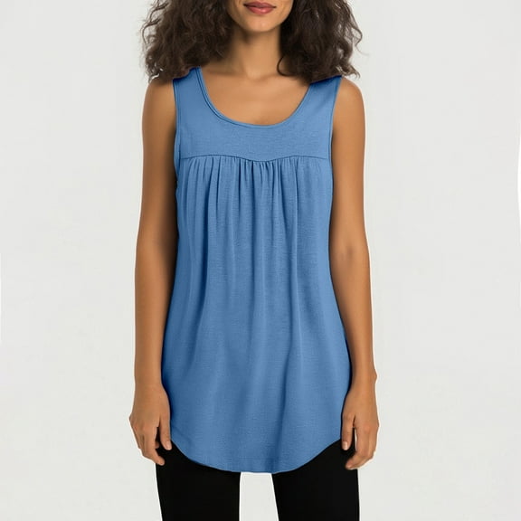 SHITINN Women's Tank Tops for Comfortable Layering Versatile and Stylish Camisoles for Everyday Wear Breathable Fabric Ideal for All Day Comfort Biking Tops for Women Long Top Women Barbell Tops