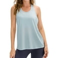 thumbnail image 1 of SHITINN Women's Workout Tank Top Sleeveless Yoga Running Camisole Casual Athletic Sports Top for Women Breathable Hollow Out Design Nylon Tops Women Birthday Top for Women Top Women 5 Way Bra Breathe, 1 of 8