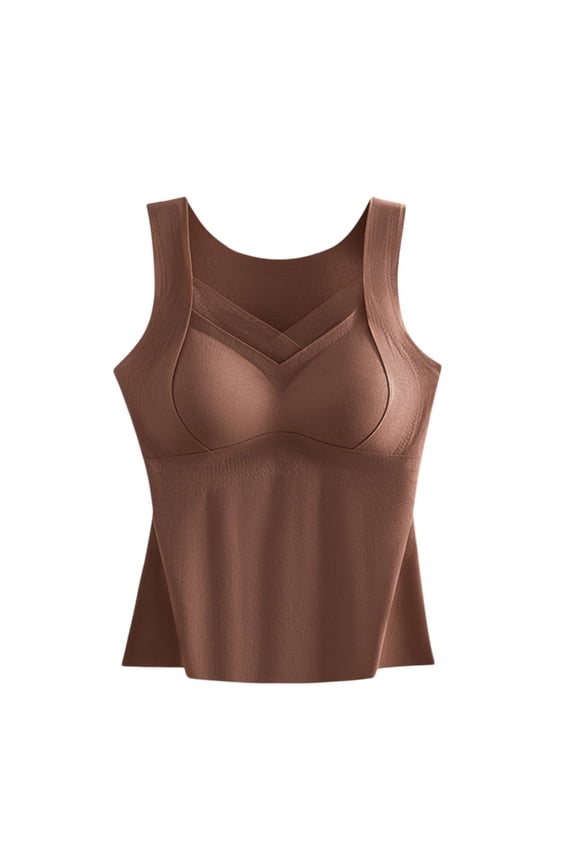 Womens Camisole Long for Layering Women's Underwire One Smooth U Light T Shirt Convertible Bra