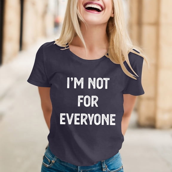 SHITINN Womens Sarcastic T Shirts with Funny Sayings Novelty Graphic Tees for Women Tops for Women Womens Tops Short Sleeve Womens Summer T Shirts
