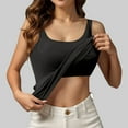thumbnail image 1 of SHITINN Womens Tank Tops with Built In Bras 2025 Summer Casual Crew Neck Sleeveless Camisole Plus Size Padded Workout Tops Lace Top Women Adjustable Tops for Women Pack 4x Workout Clothes for Women, 1 of 4