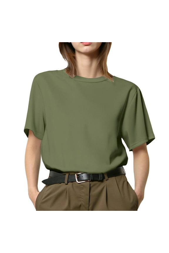 Workout Tops for Women UPF50+ Breathable Loose Fit Yoga T Shirts Short Sleeve Running Gym Short Sleeve Blouses Womens Summer Blouses Womens T-Shirts