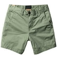 thumbnail image 1 of SHIWEN Mens Shorts Lightweight Slim Three Pants with Pockets Summer Cargo Shorts Size 28 -36, 1 of 9