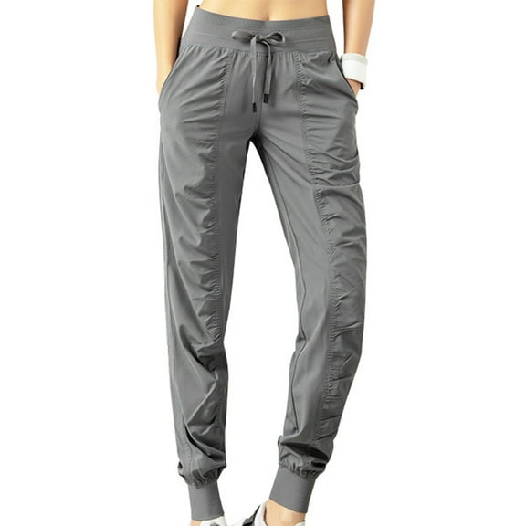 XBASW Women's Joggers Pants, Light Quick Dry Sweatpants Soft Sports Pants Workout Lounge Running Trousers for Summer S -3XL
