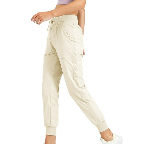 XBASW Women's Joggers Pants Quick-Drying Sweatpants Cool Running Jogging Summer Sweat Trousers for Womens S-2XL