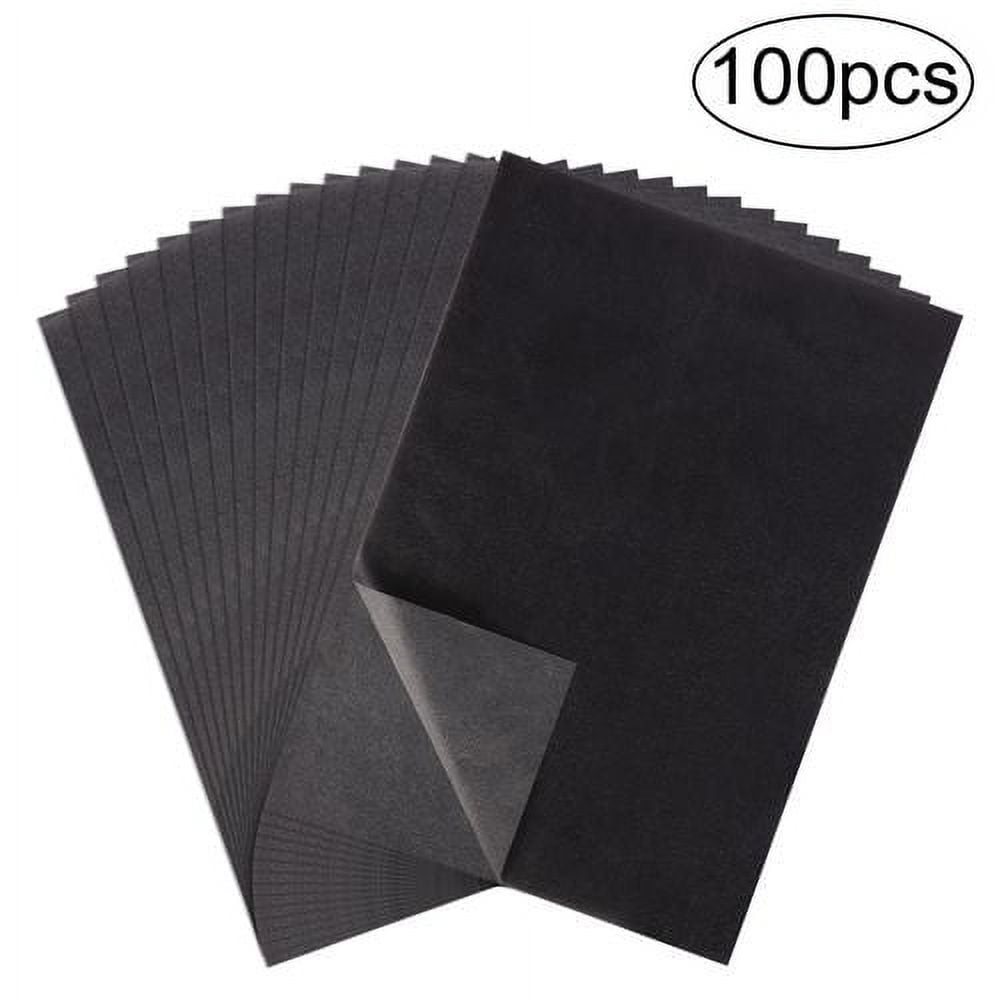 100Sheet A4 Carbon Transfer Paper Tracing Graphite Paper For Wood Carving  Canvas