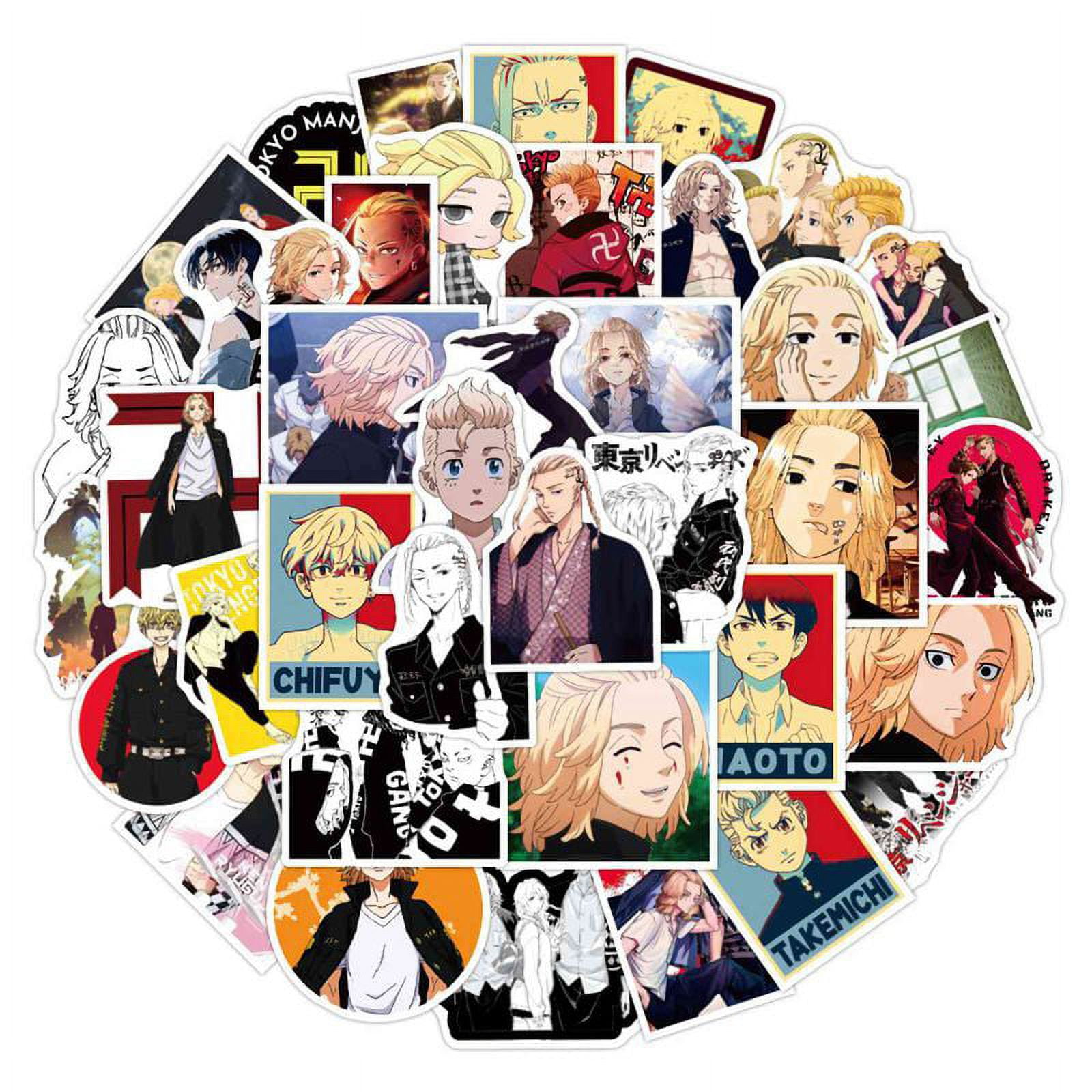 50Pcs Anime Tokyo Revengers Stickers - Wholesale Stickers