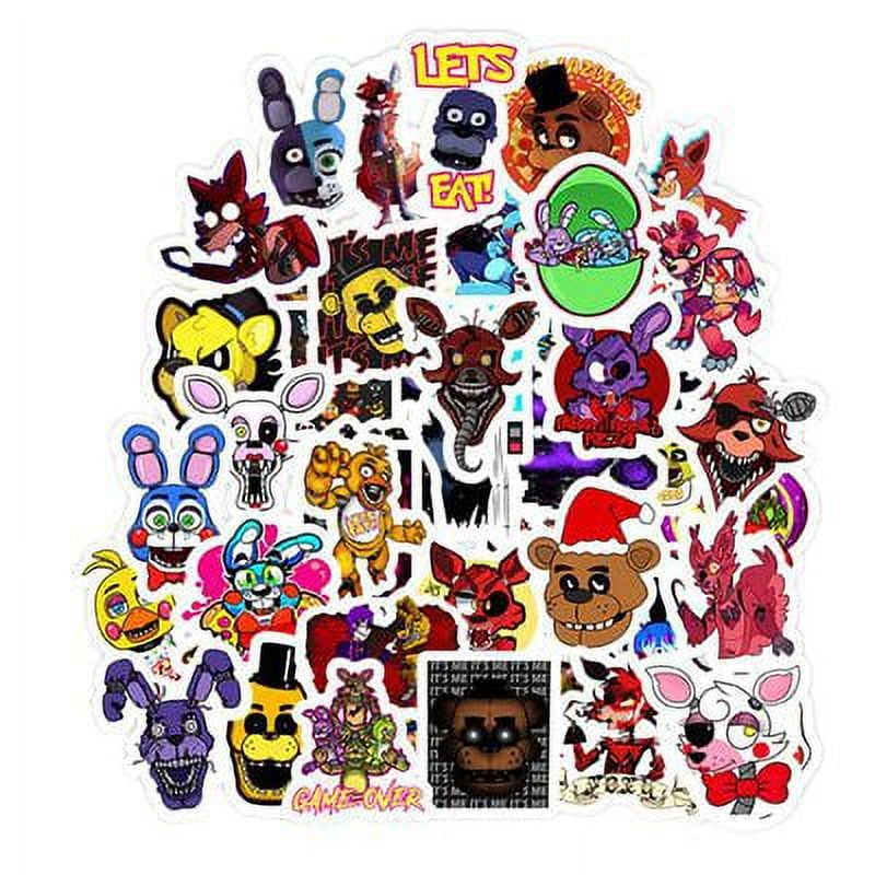 Five Nights At Freddy's Sticker for Sale by RodGraphics