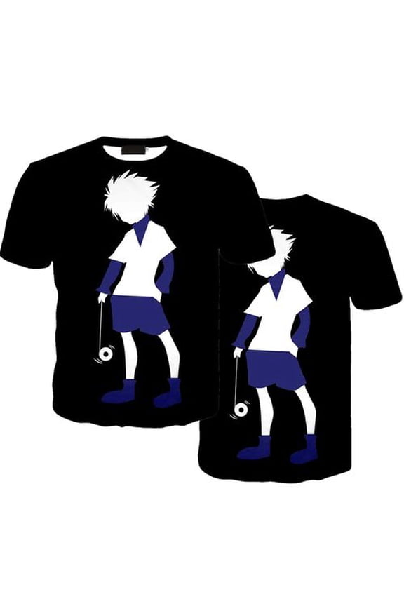 Anime Hunter X Hunter 3D Funny T Shirt Unisex Casual Short Sleeve Printed Harajuku Style Shirt Tops