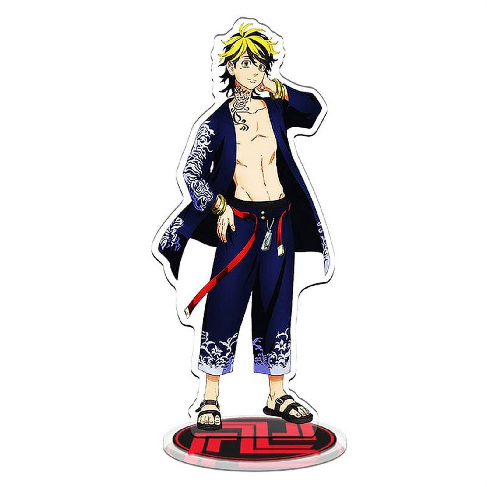 Tokyo Revengers Acrylic Stand Atsushi Sendo Chara Peko (Anime Toy) Hi-Res  image list