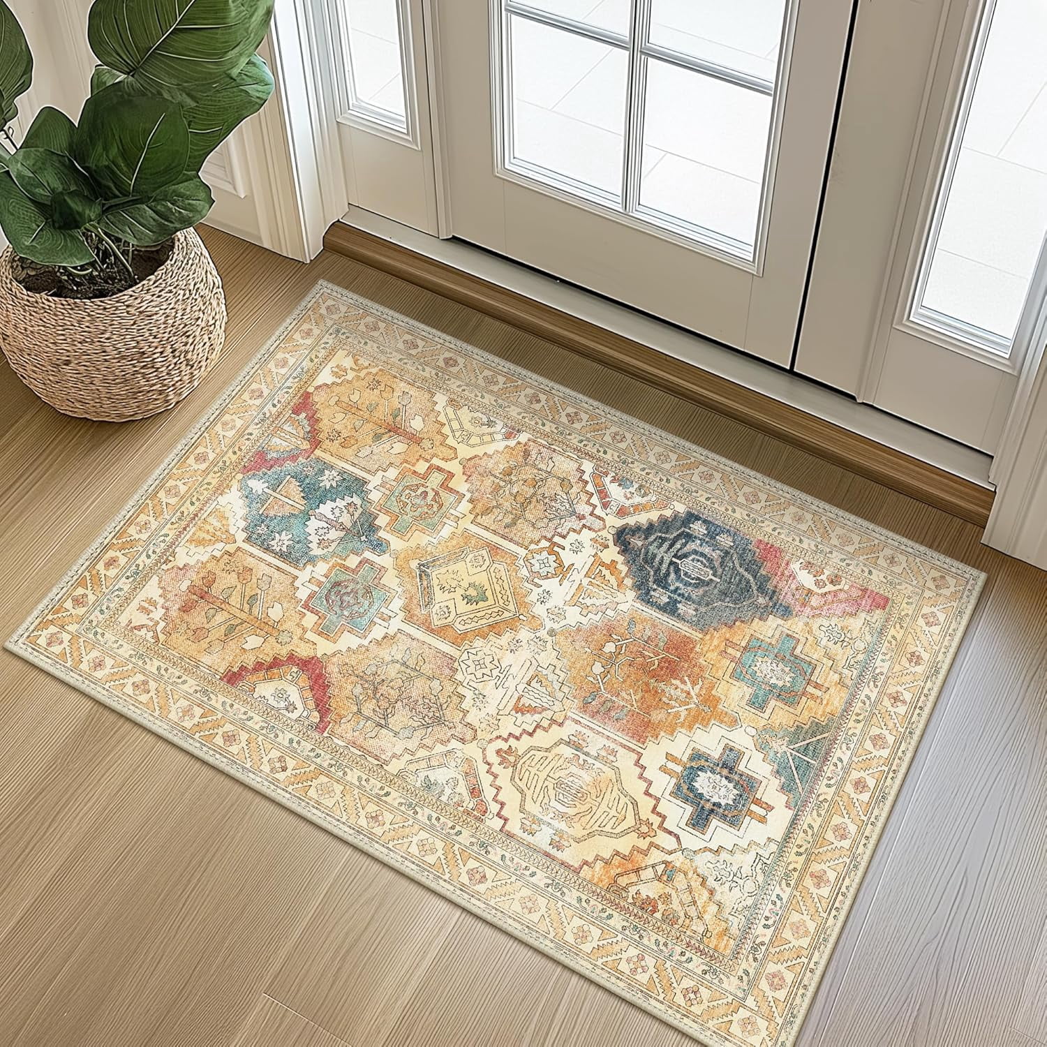 SHIYOU-2x3 Entryway Rug Bathroom Rugs for Front Door Bedroom Bathroom ...