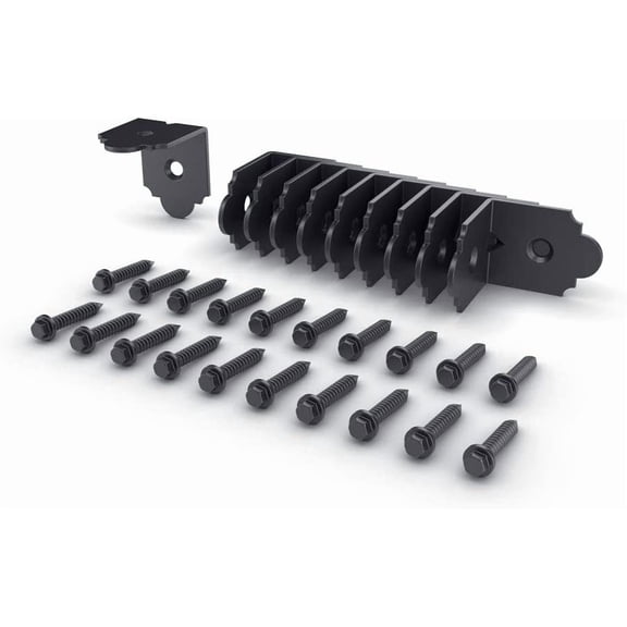 SHIYOU-OZCO Laredo Sunset 2" Rafter Clips (10-PK)