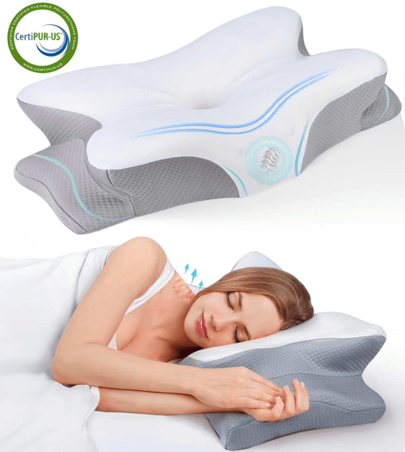 Legacy Contour Pillow