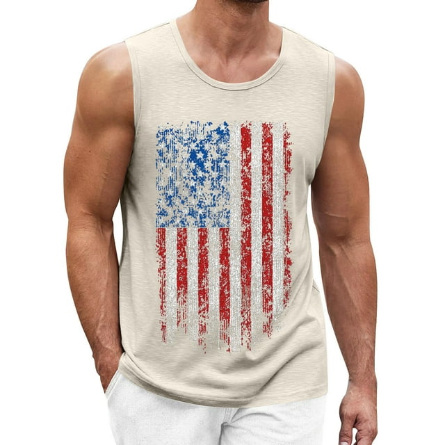 SHIYULEN Day Prime Deals today 2024 Sleeveless Shirts for Men 2024 Mens