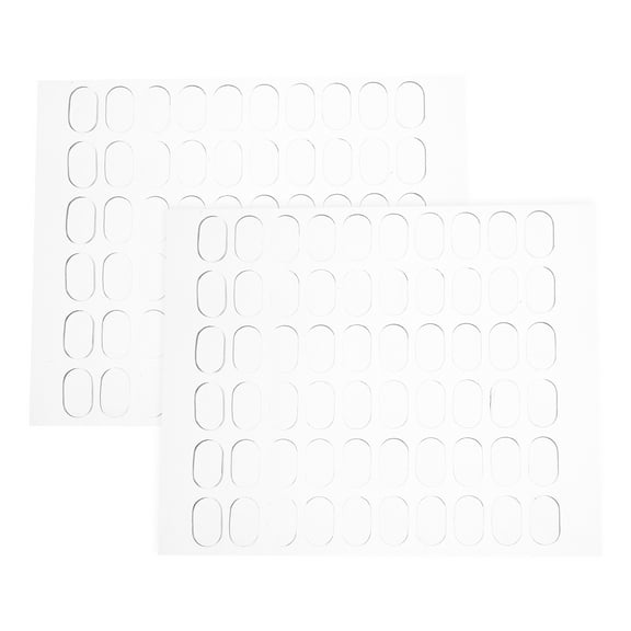 SHIYUU 120Pcs Double Side Glue Points Balloons Adhesive Dots Removable Glue Points Double Sided Tape