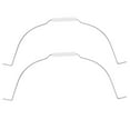 thumbnail image 1 of 2pcs Heavy Duty Bucket Grip Handles for Bucket Handle Replacement Part, 1 of 6