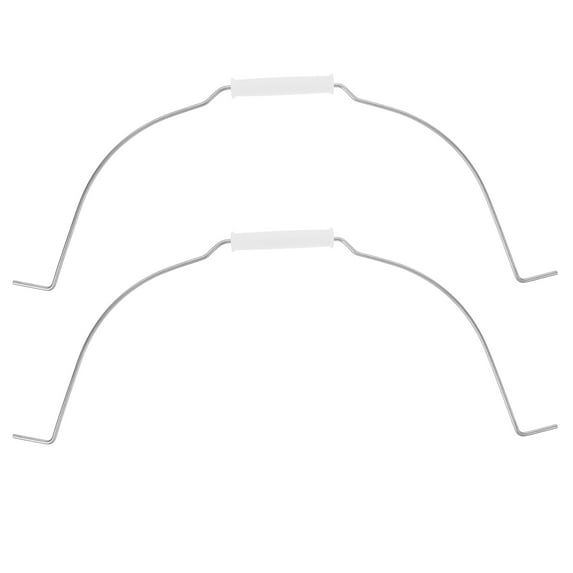 2pcs Heavy Duty Bucket Grip Handles for Bucket Handle Replacement Part