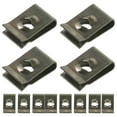 thumbnail image 1 of 50pcs U Shaped Bumper Retainer Clips for Cars Universal Fastener Set, 1 of 6
