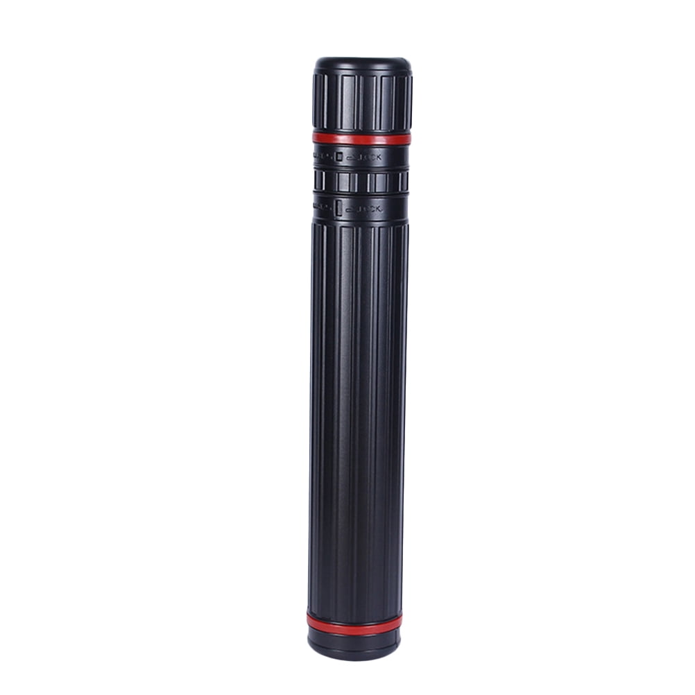 SHIYUU Black Drafting Tube for Blueprint and Poster Storage - Walmart.com