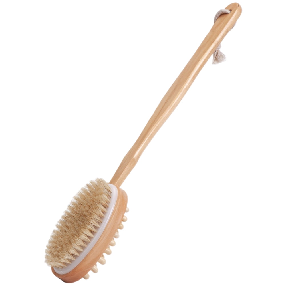 SHIYUU Men's Bath Brush Set with Lotion & Scrubbers - Walmart.com