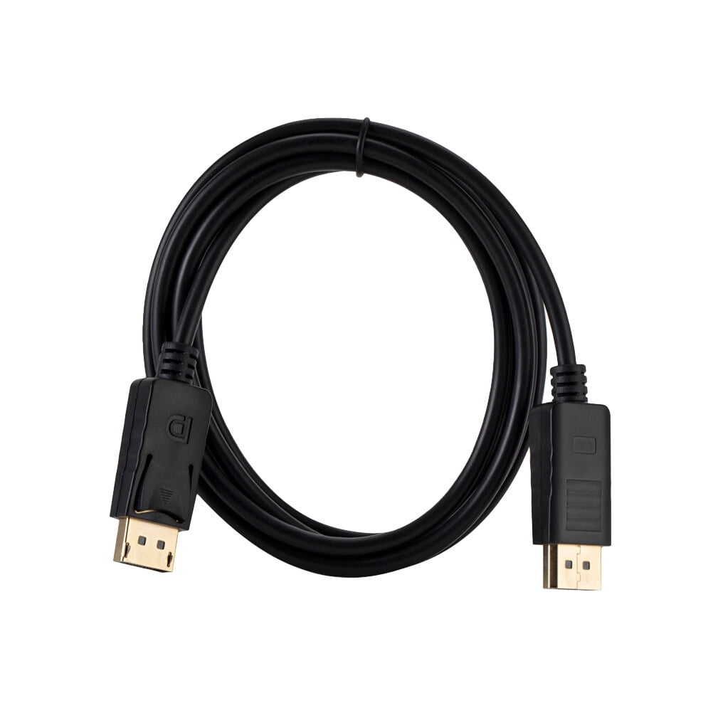 SHIYUU Ultra High Display Port DP to DP Cable DisplayPort 1.8m Nickel ...