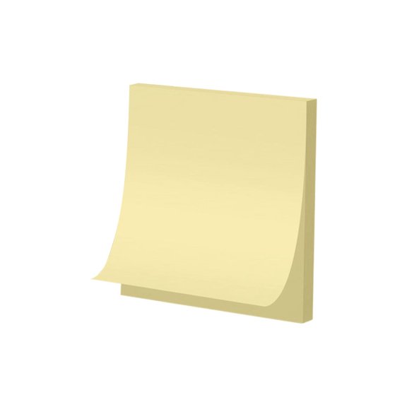 SHJHENG 100 Tear-Off And Reusable Portable Stickies Notes Student Memorandum Notes Take Notes And Office Stickies Notes