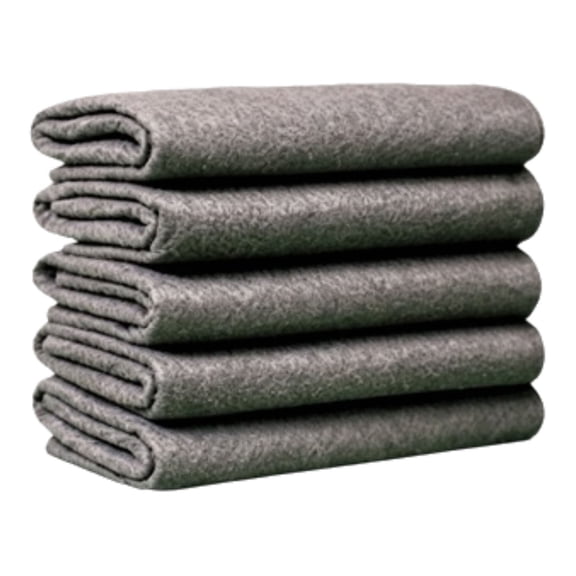 SHJHENG 5pc Thicken Magical Cleaning Cloths Microfiber Miracles Cleaning Cloth No Streaks Reusable For Kitchens Glass Cars