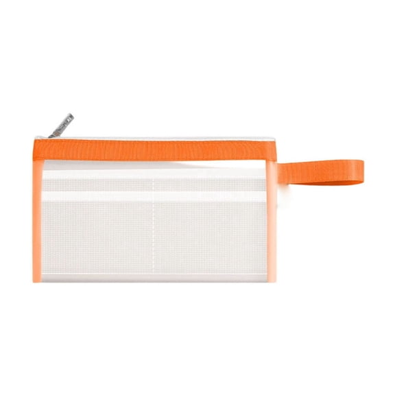 SHJHENG A4 Size Mesh Zipper File Bag, Durable Document Organizer Pouch with Handle, Multi-Color A5/A6 Combo Zip Folder for Office, School & Travel