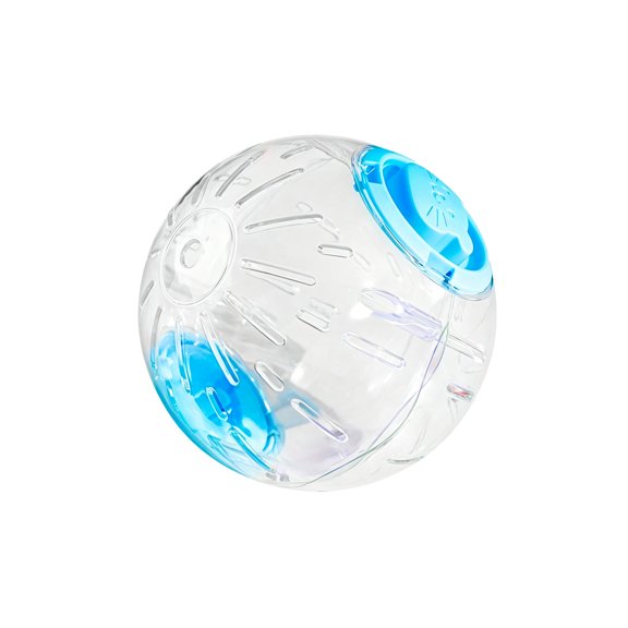 SHJHENG Clear Exercise Ball For Hamsters With Ventilation Holes Turn Lock Closure No Tools Needed