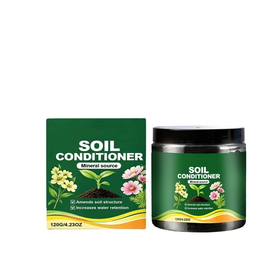 SHJHENG Conditioner For Lawns Gardens And Plants Improves Structure And Water Retention Amendment
