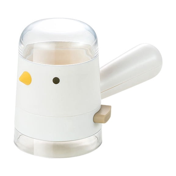 SHJHENG Cute Bird Shaped Salt and Pepper Shakers, Handheld Seasoning Dispenser with Handle, Cute Plastic Spice Container for Cooking, Baking & BBQ Kitchen Gadget