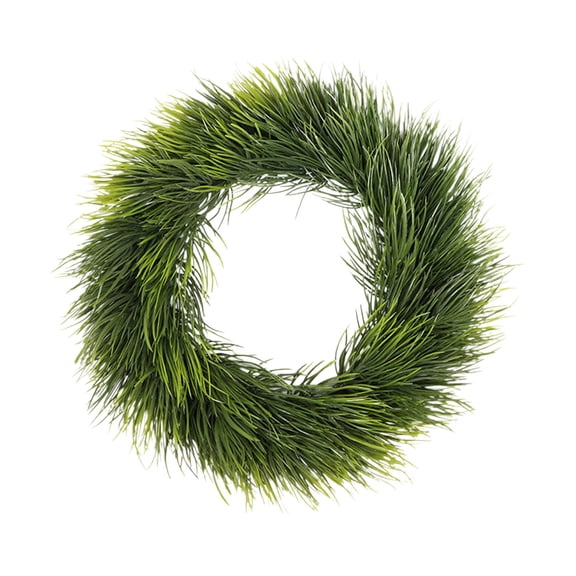 SHJHENG Front Door Wreath With Artificial Leaves For Indoor Outdoor Party Home Garden Wall Decor