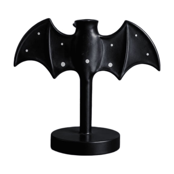 SHJHENG Halloween Candle Holders Are Suitable For All Halloween Tabletop Decorations