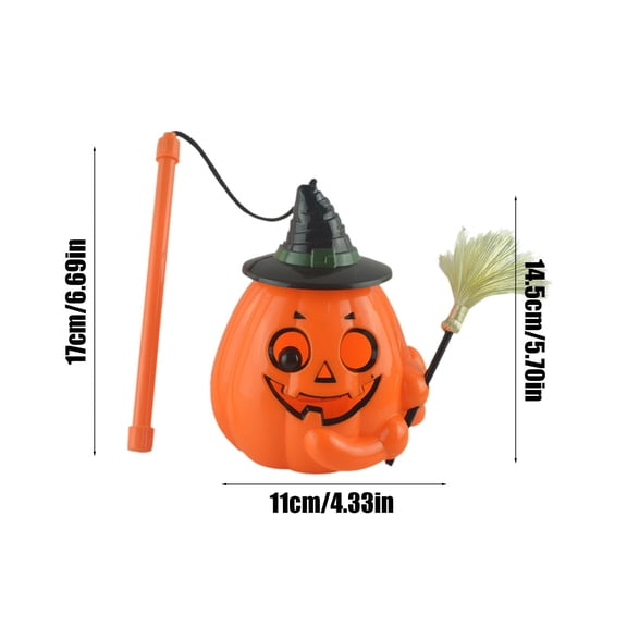 SHJHENG Halloween Pumpkin Lights Portable Luminous Lanterns
