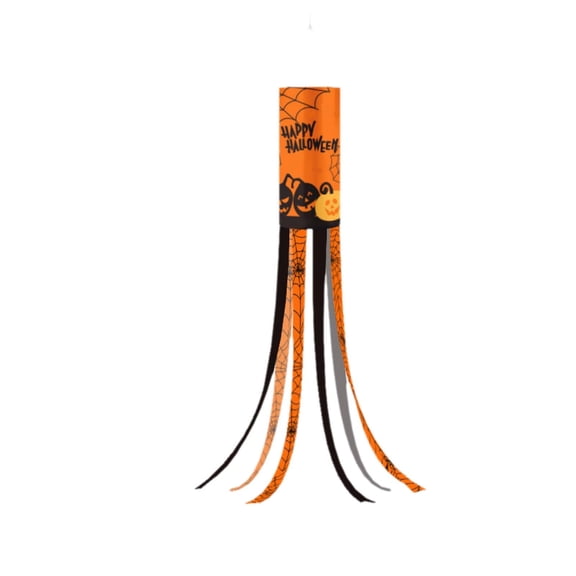 SHJHENG Halloween Windmill Flag
