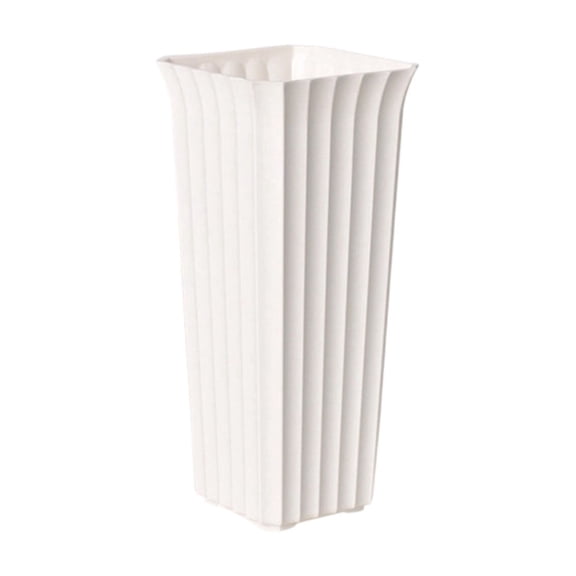 SHJHENG Nordics-style Plastic Vase And Creatives Vessel For Faux Flowers Or Dried Floral Arrangements And Decorative Home Accents