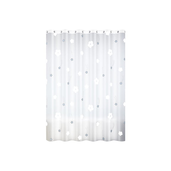 SHJHENG Outdoor Folding Curtain Waterproof Mosquito Net Sun Shade Screen No Drill Portable Room Divider For Patio Balcony Camping RV Trailer
