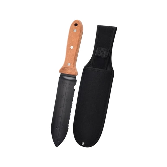 SHJHENG Portable Outdoor Multi-Function Hand Trowel Garden And Vegetable Gardening Trowel Camping Multi-Purpose Tool