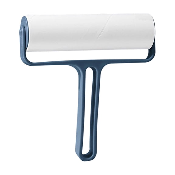 SHJHENG Portable Sticky Lint Roller for Pet Hair, Washable Reusable Lint Remover Roller with Ergonomic Handle for Clothes and Furniture