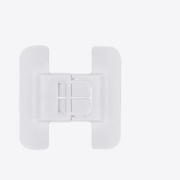 SHJHENG Refrigerator Safety Lock for Kids – Strong Adhesive Childproof Door Lock, Easy Install Fridge Latch for Cabinet, Freezer, and Drawers, No-Drill Protection