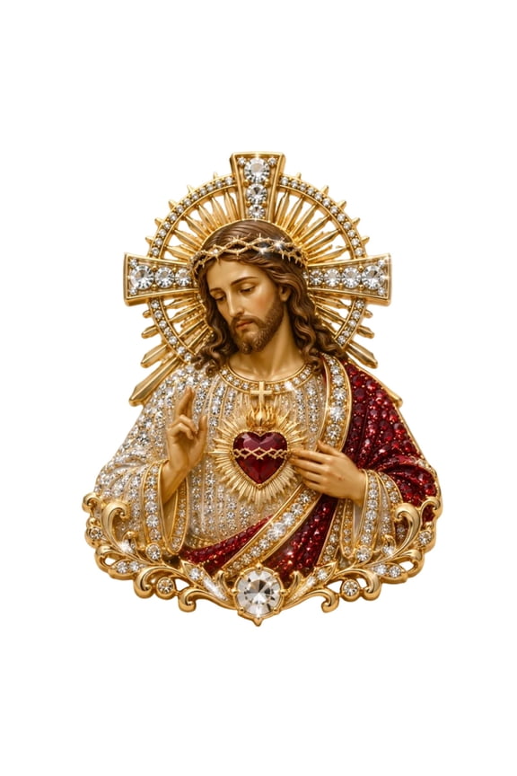 Sacred Heart Pin