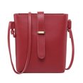 thumbnail image 1 of SHJHENG Women’s Mini Crossbody Bag - Small PU Leather Shoulder Purse with Adjustable Strap, Cute Bucket Handbag for Mobile Phone, Wallet, and Keys, Everyday Tote for Work, Travel, and Shopping, 1 of 2