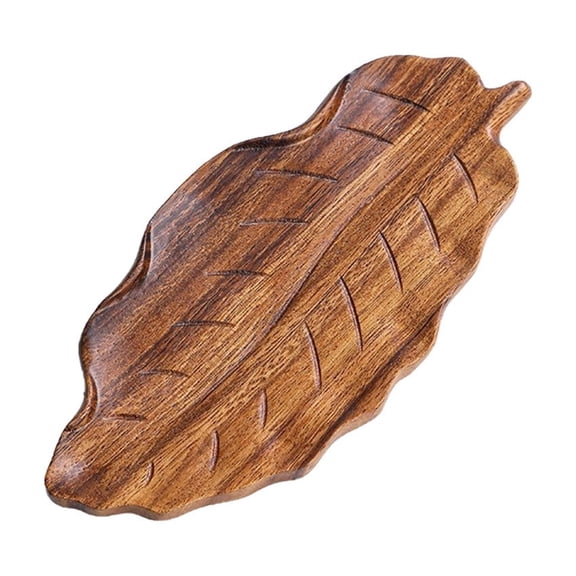 SHJHENG Wooden Tray Platter For Living Room Coffee Tables Suitable For Snacks Fruit And General Storage Or Organization