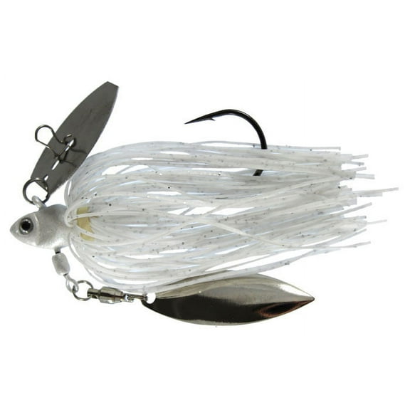 Fish Head Primal Vibe Jig 3/8 oz White