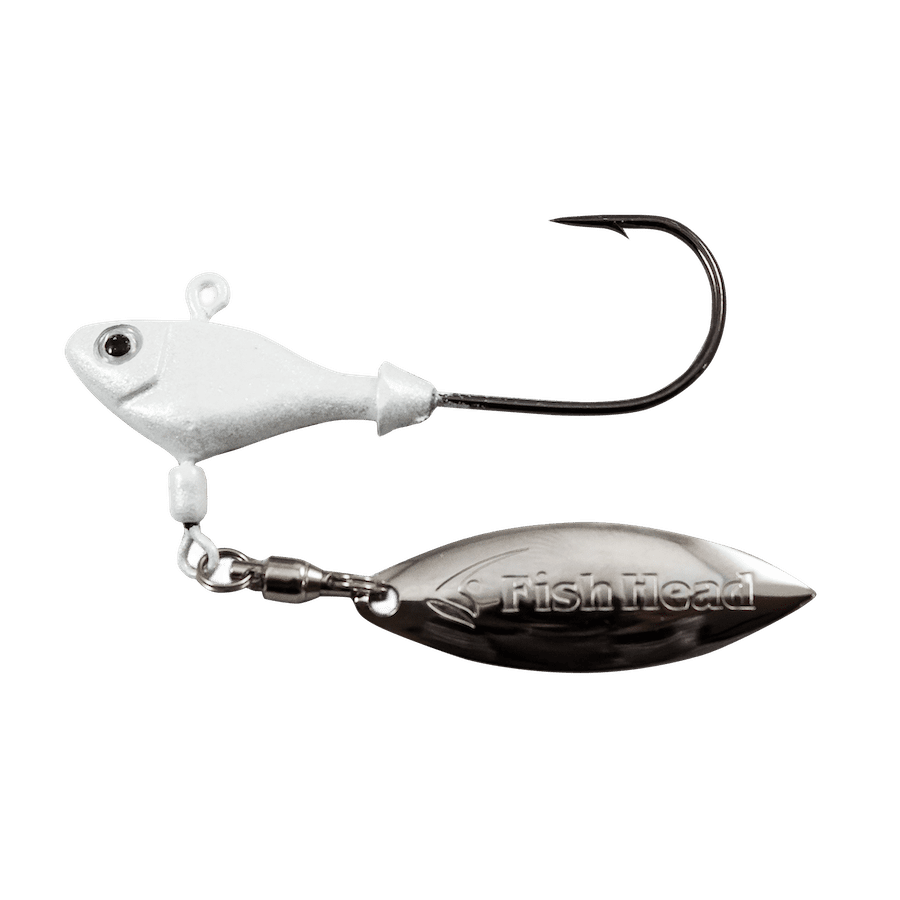 Fish Head Stand-Up Spin Underspin Jig Head FishUSA, 42% OFF
