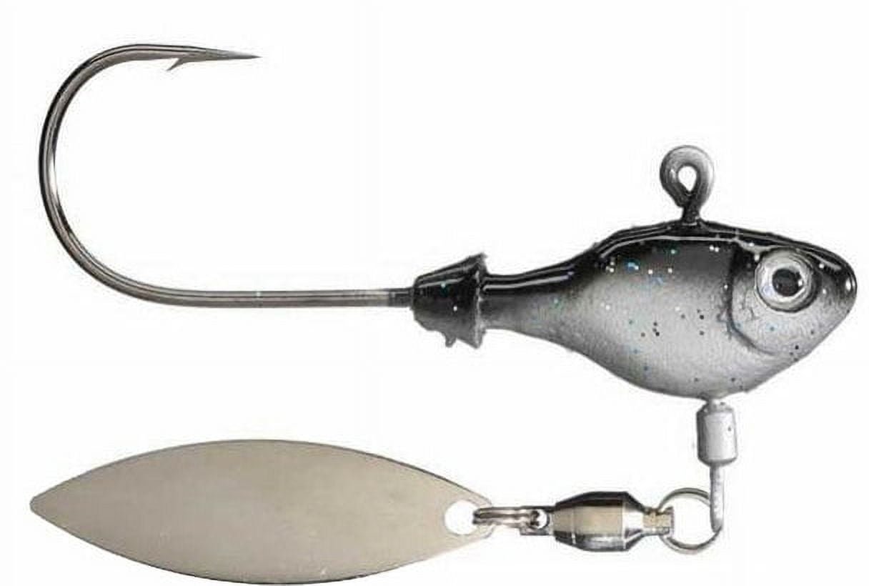 SHL Lures Fish Head Underspin