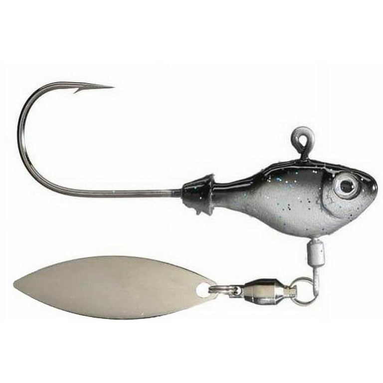 SHL Lures Fish Head Underspin